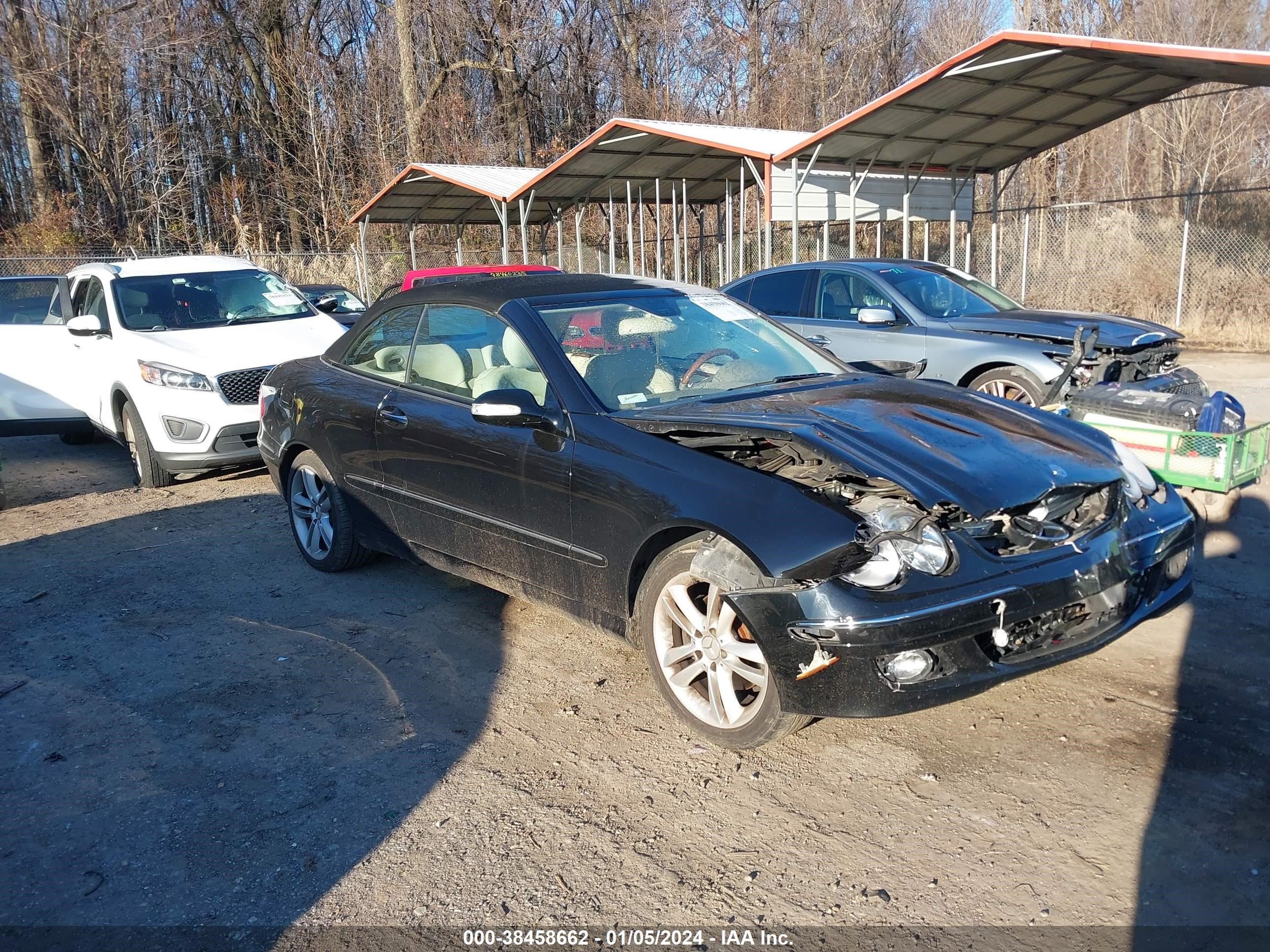 mercedes-benz clk-klasse 2006 wdbtk56g26t067505