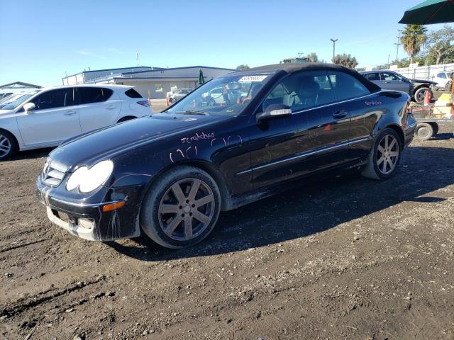 mercedes-benz clk-class 2009 wdbtk56g49f264663