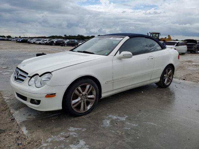 mercedes-benz clk-class 2006 wdbtk56g76t072411