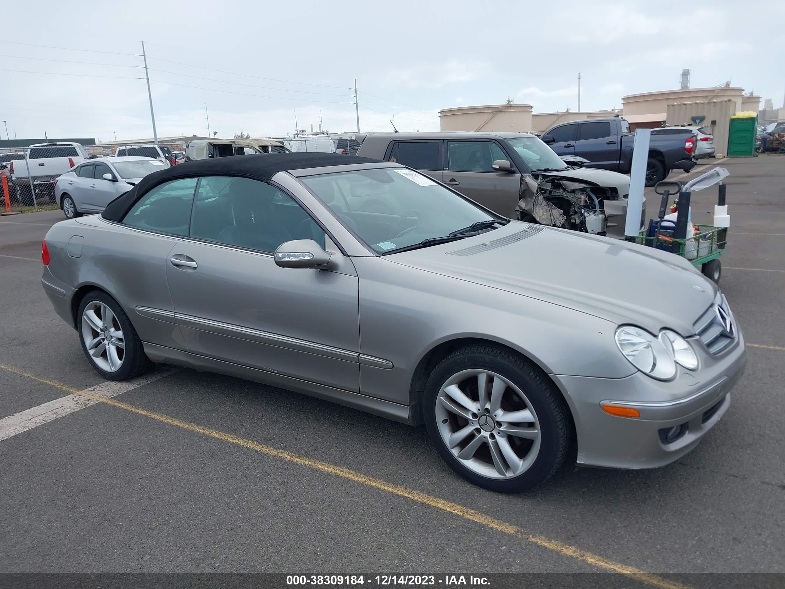 mercedes-benz clk-klasse 2006 wdbtk56h06f187892