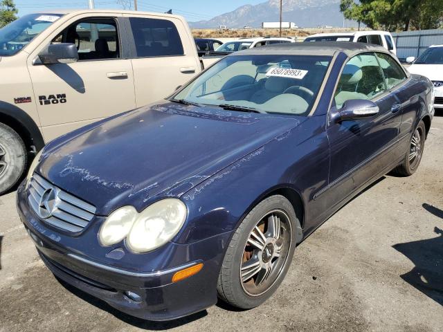 mercedes-benz clk 2005 wdbtk65g05t042964