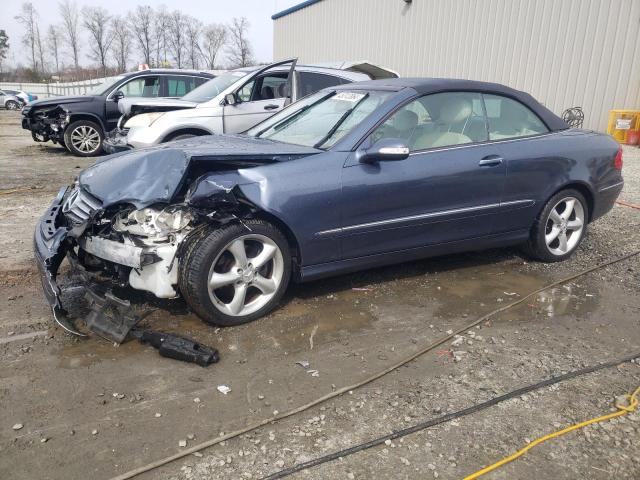 mercedes-benz clk-class 2005 wdbtk65g15t043315