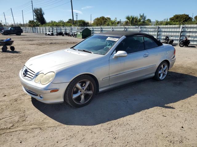 mercedes-benz clk-class 2005 wdbtk65g25t046580