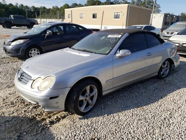 mercedes-benz clk-class 2005 wdbtk65g65t055346