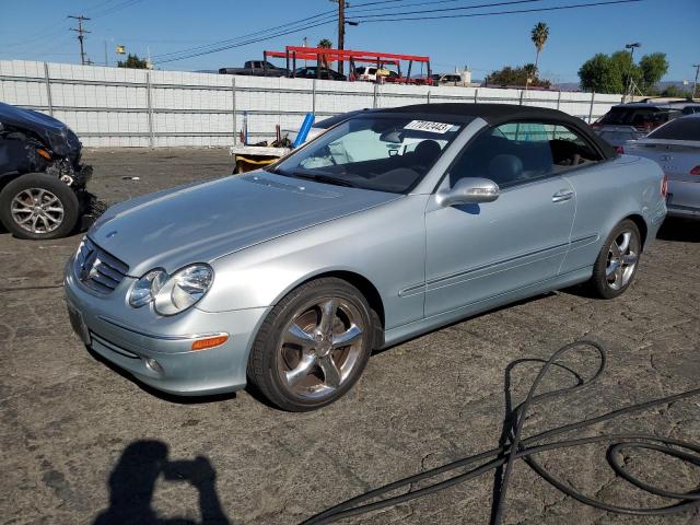 mercedes-benz clk-class 2005 wdbtk65gx5t040543