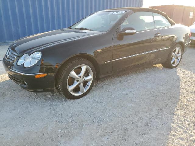 mercedes-benz clk 320 2005 wdbtk65j45f139806