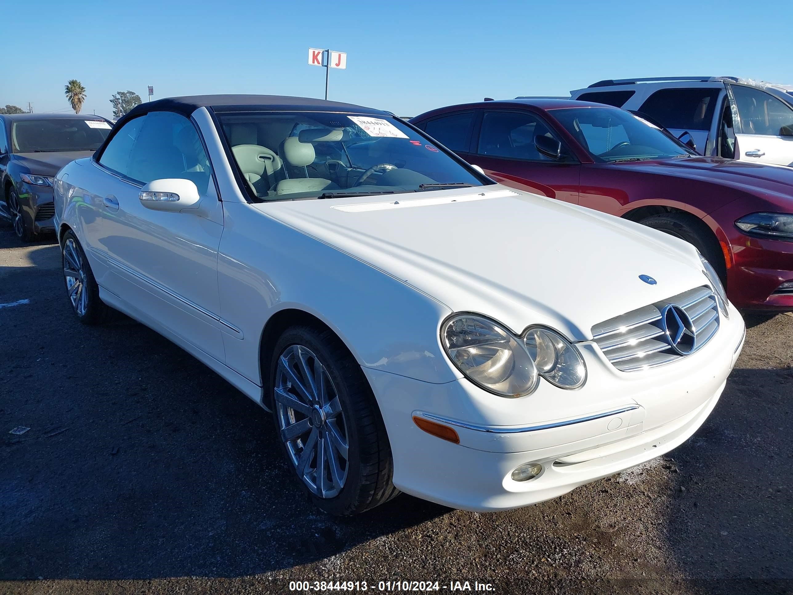 mercedes-benz clk-klasse 2005 wdbtk65j75f132767