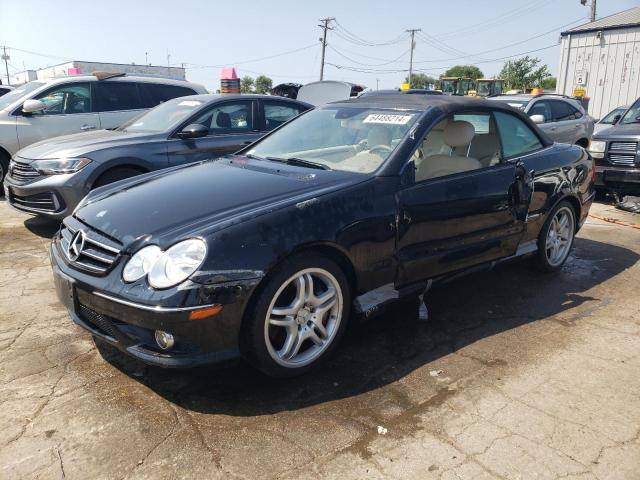 mercedes-benz clk-class 2009 wdbtk72f09t101308