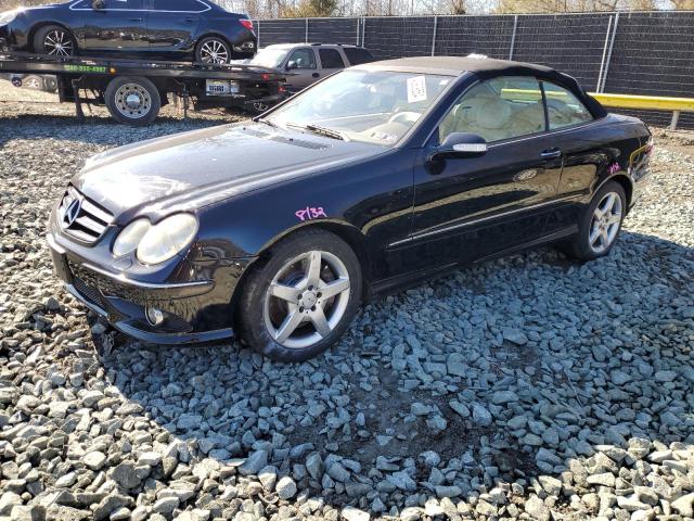 mercedes-benz clk-class 2007 wdbtk72f47f224170