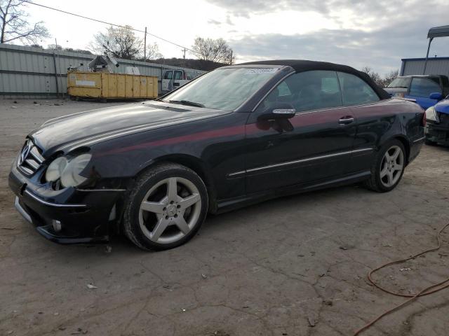 mercedes-benz clk-class 2007 wdbtk72f77f221795