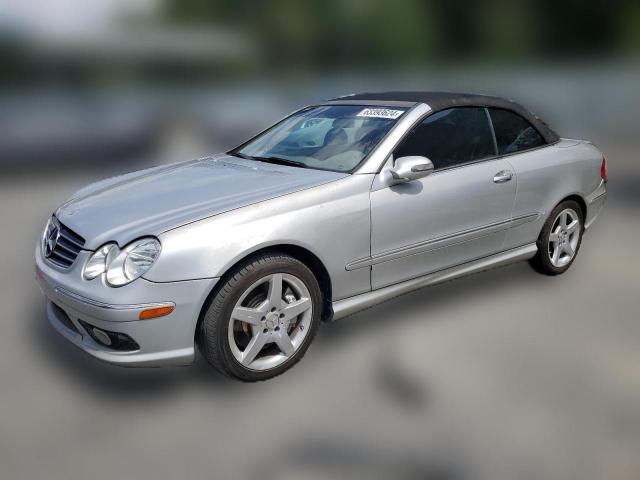 mercedes-benz clk-class 2005 wdbtk75g05t041268