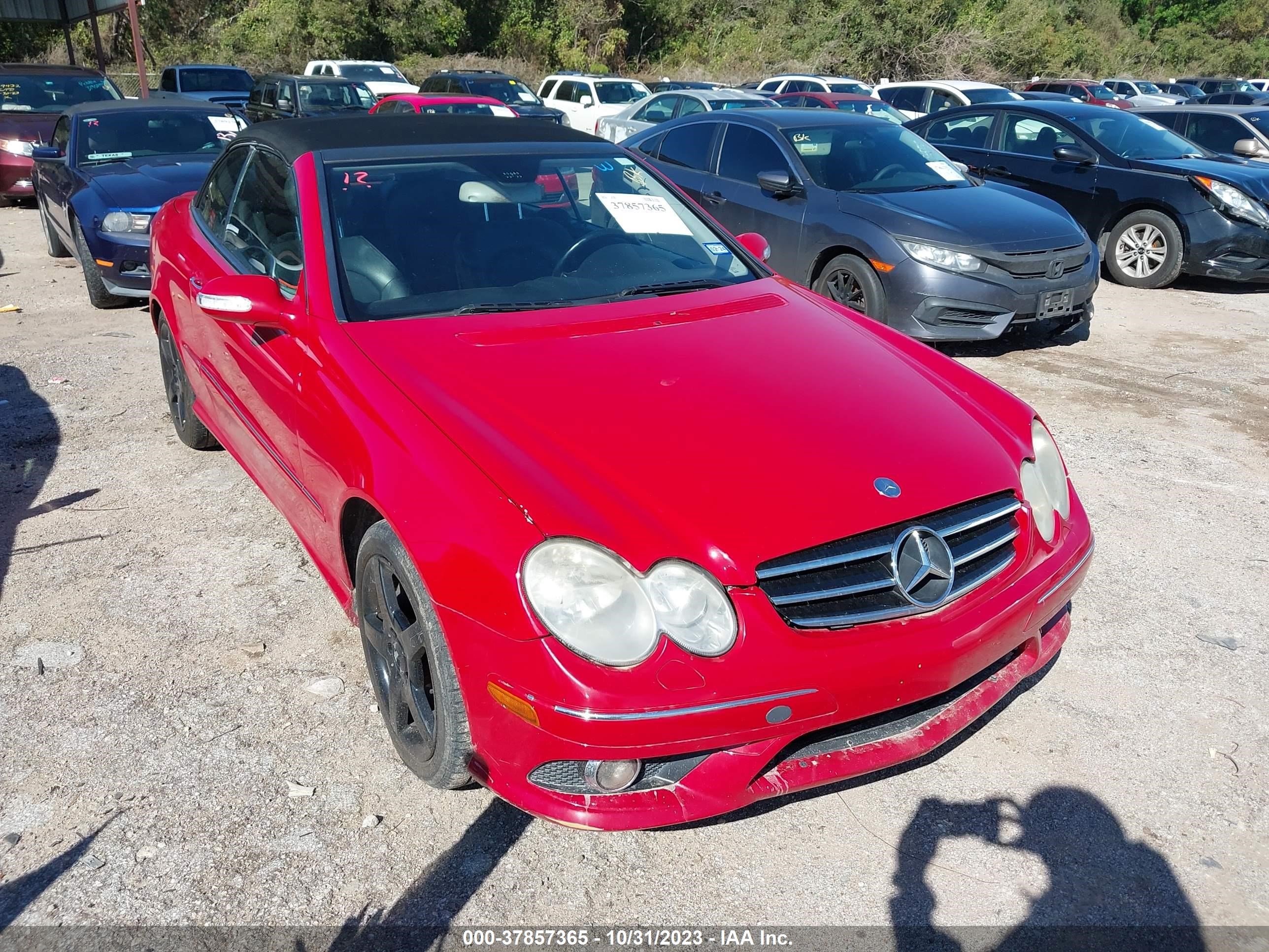 mercedes-benz clk-klasse 2006 wdbtk75g26t060440