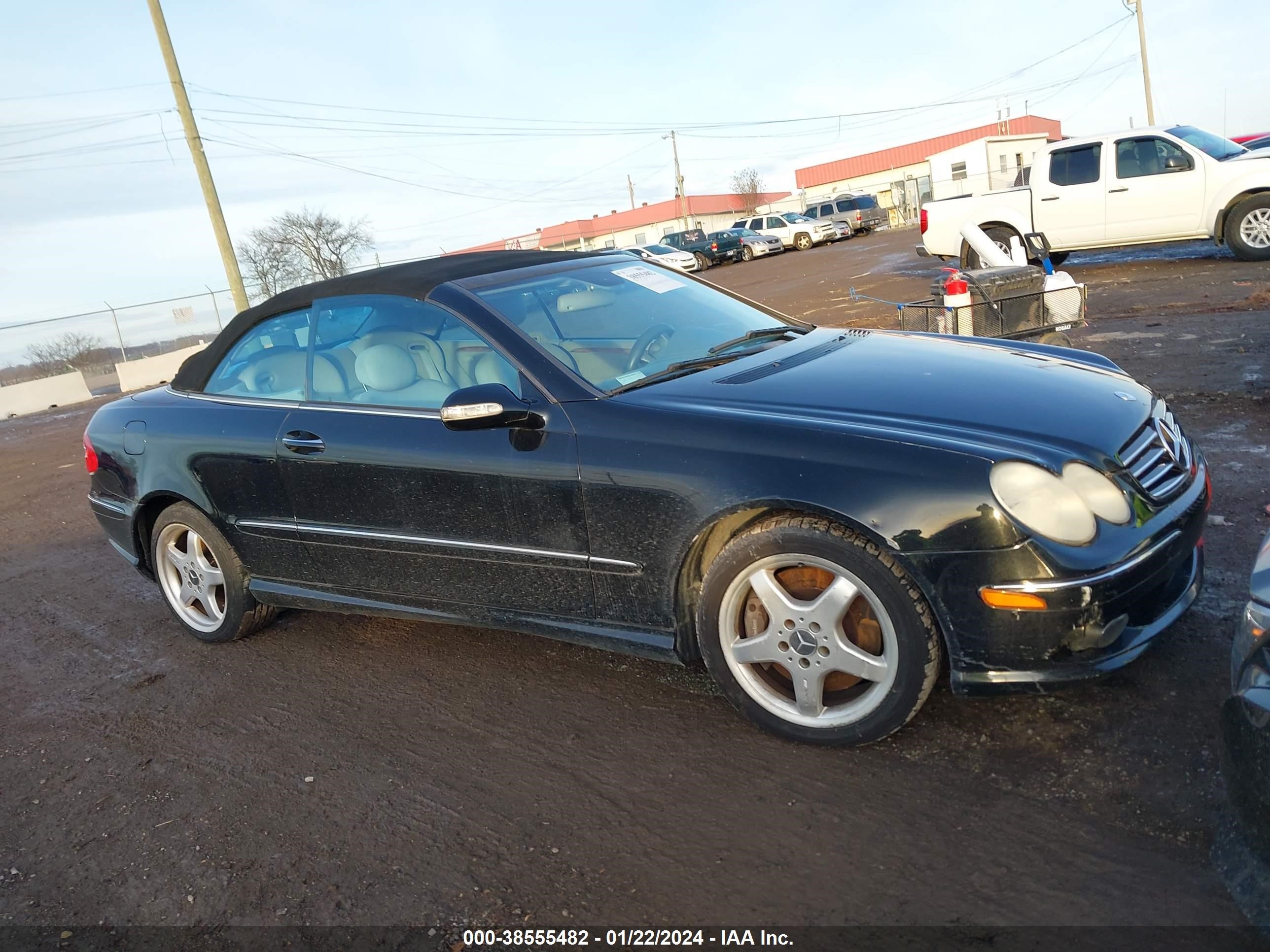 mercedes-benz clk-klasse 2004 wdbtk75g84t005018