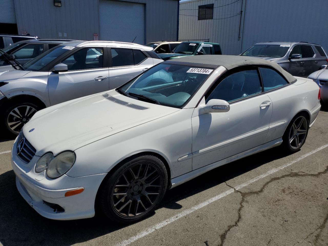 mercedes-benz clk-klasse 2005 wdbtk75g85t036786