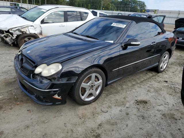 mercedes-benz clk 500 2005 wdbtk75g95t049997