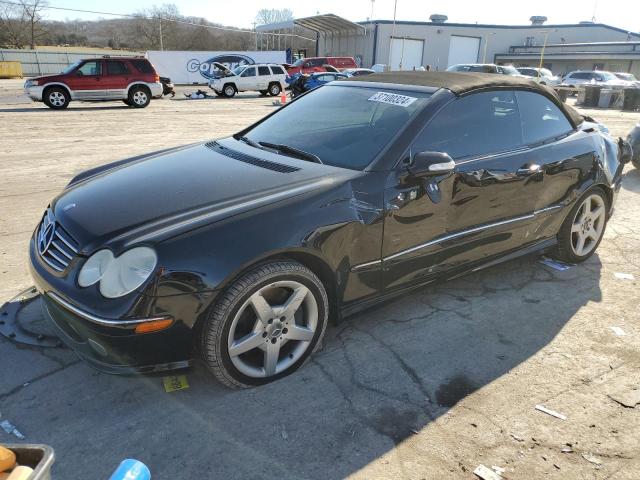 mercedes-benz clk-class 2005 wdbtk75gx5t047319