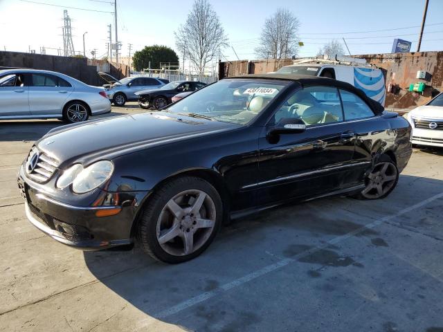 mercedes-benz clk-class 2005 wdbtk75j05f117372