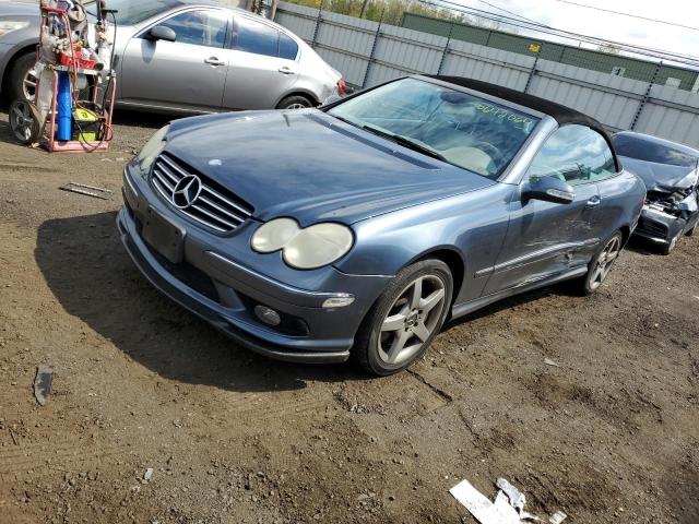 mercedes-benz clk-class 2005 wdbtk75j35f149023