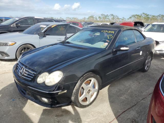 mercedes-benz clk 500 2005 wdbtk75j45f134515