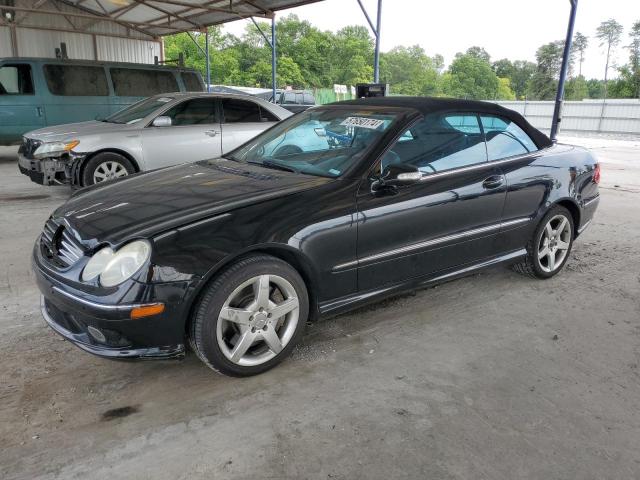 mercedes-benz clk-class 2005 wdbtk75j95f147048