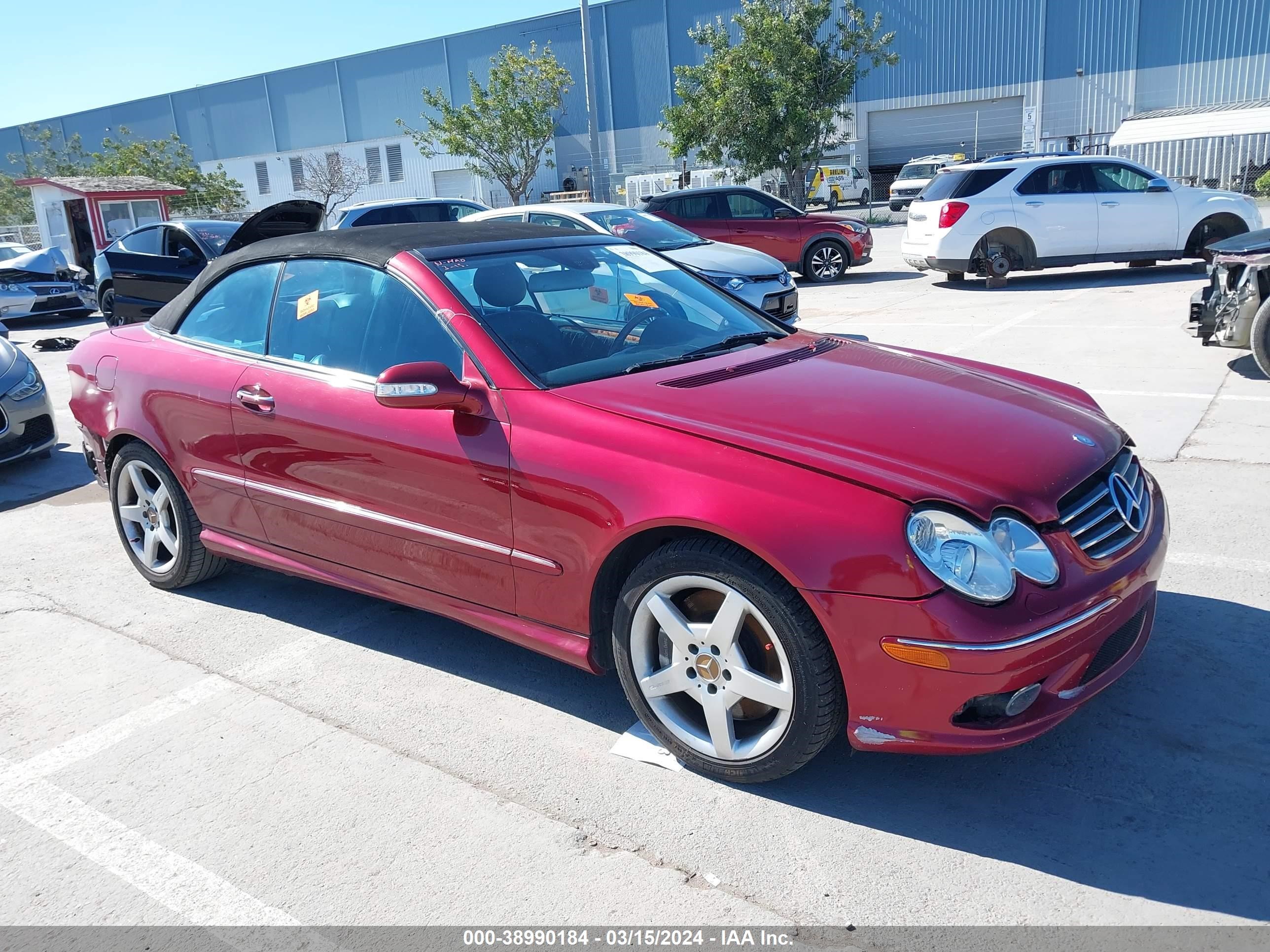 mercedes-benz all 2005 wdbtk75j95f151830