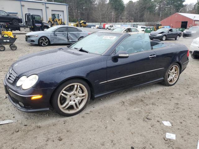 mercedes-benz clk55 amg 2005 wdbtk76g25t038189