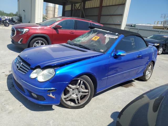 mercedes-benz clk 55 amg 2005 wdbtk76g55t048893