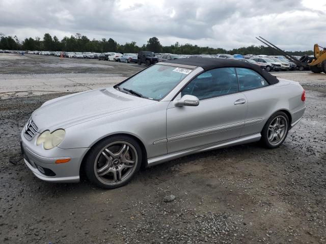 mercedes-benz clk 55 amg 2005 wdbtk76g85t043932