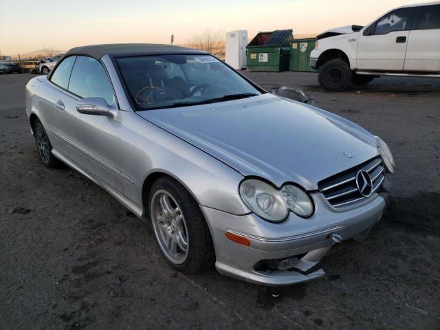 mercedes-benz clk 55 amg 2004 wdbtk76gx4t012843