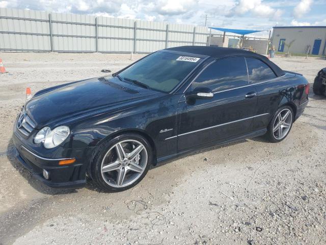 mercedes-benz clk 63 amg 2007 wdbtk77g77t077250