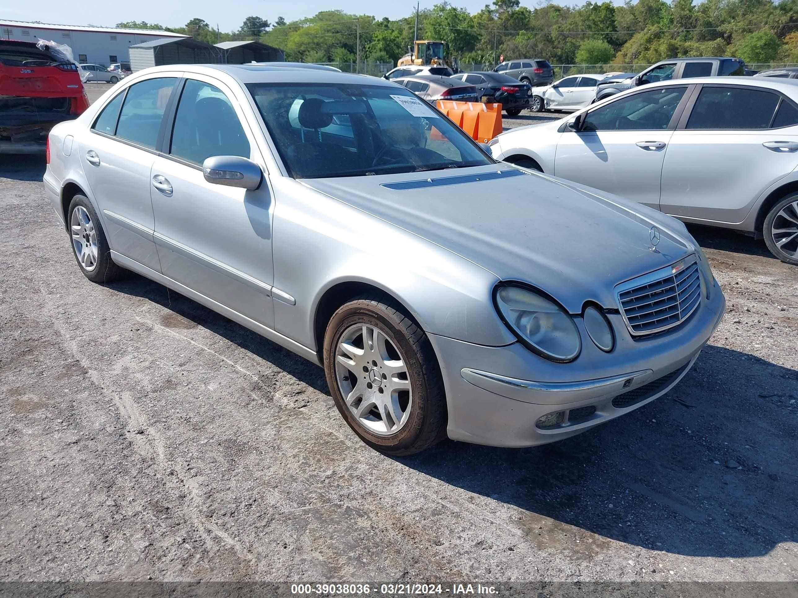 mercedes-benz  2005 wdbuf26j25a583344