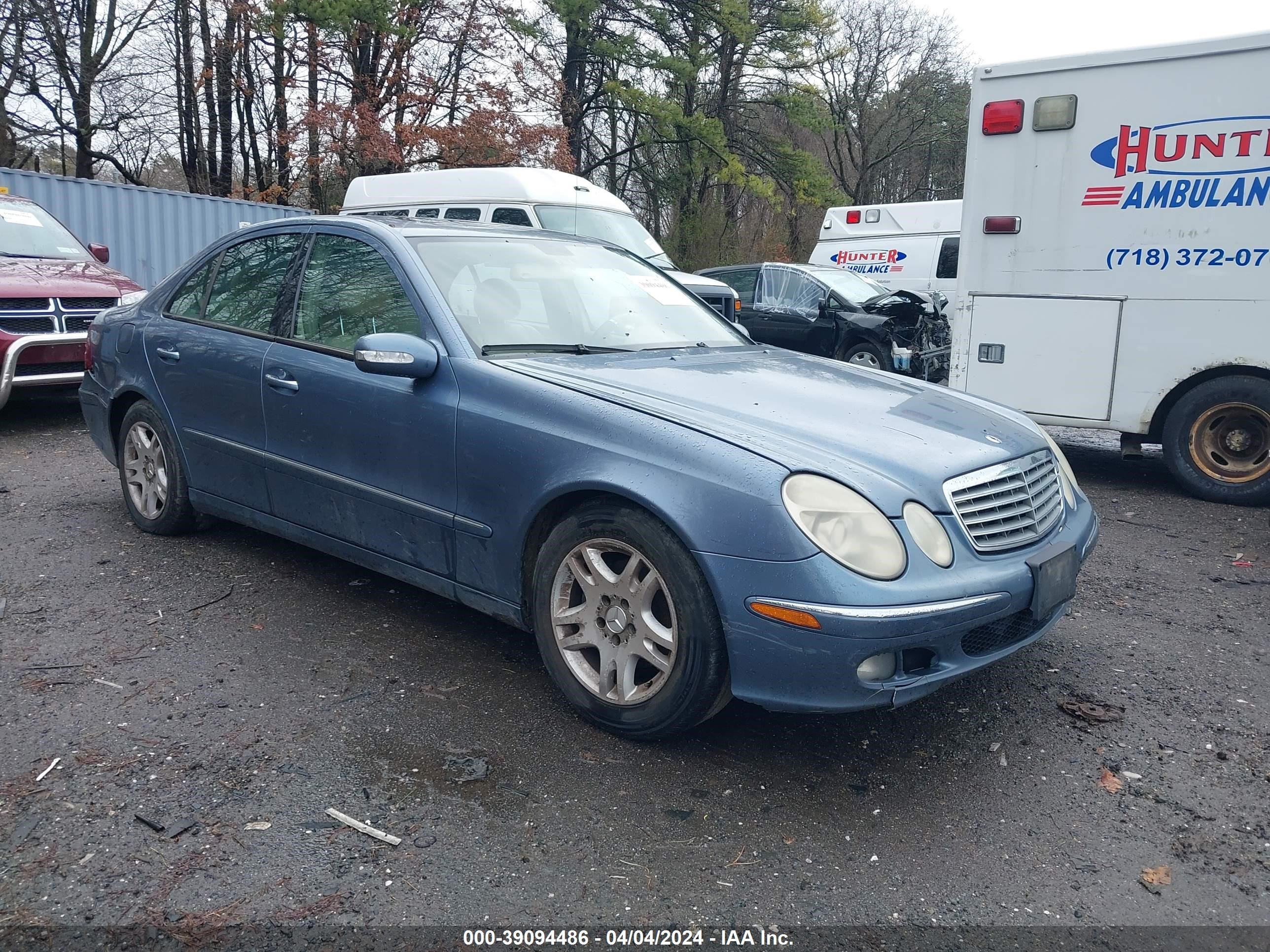 mercedes-benz  2005 wdbuf26j25a680558