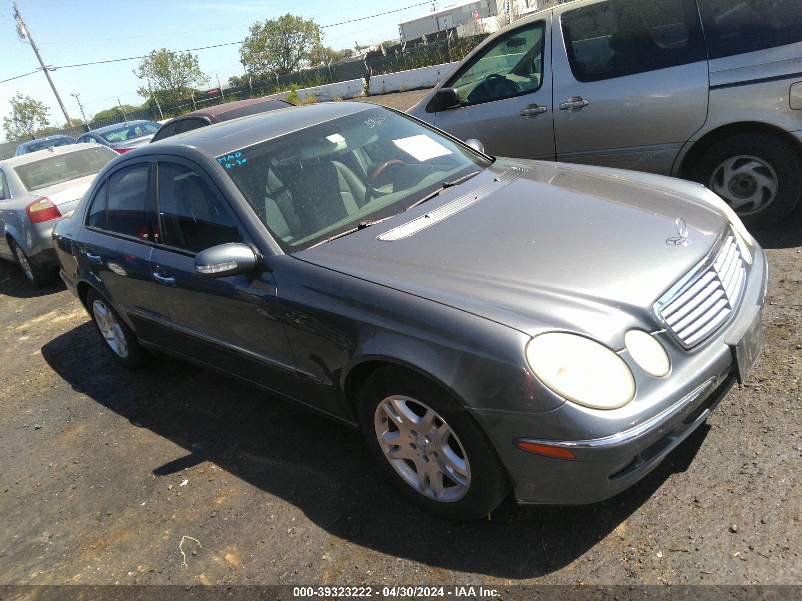 mercedes-benz  2005 wdbuf26j55a783991