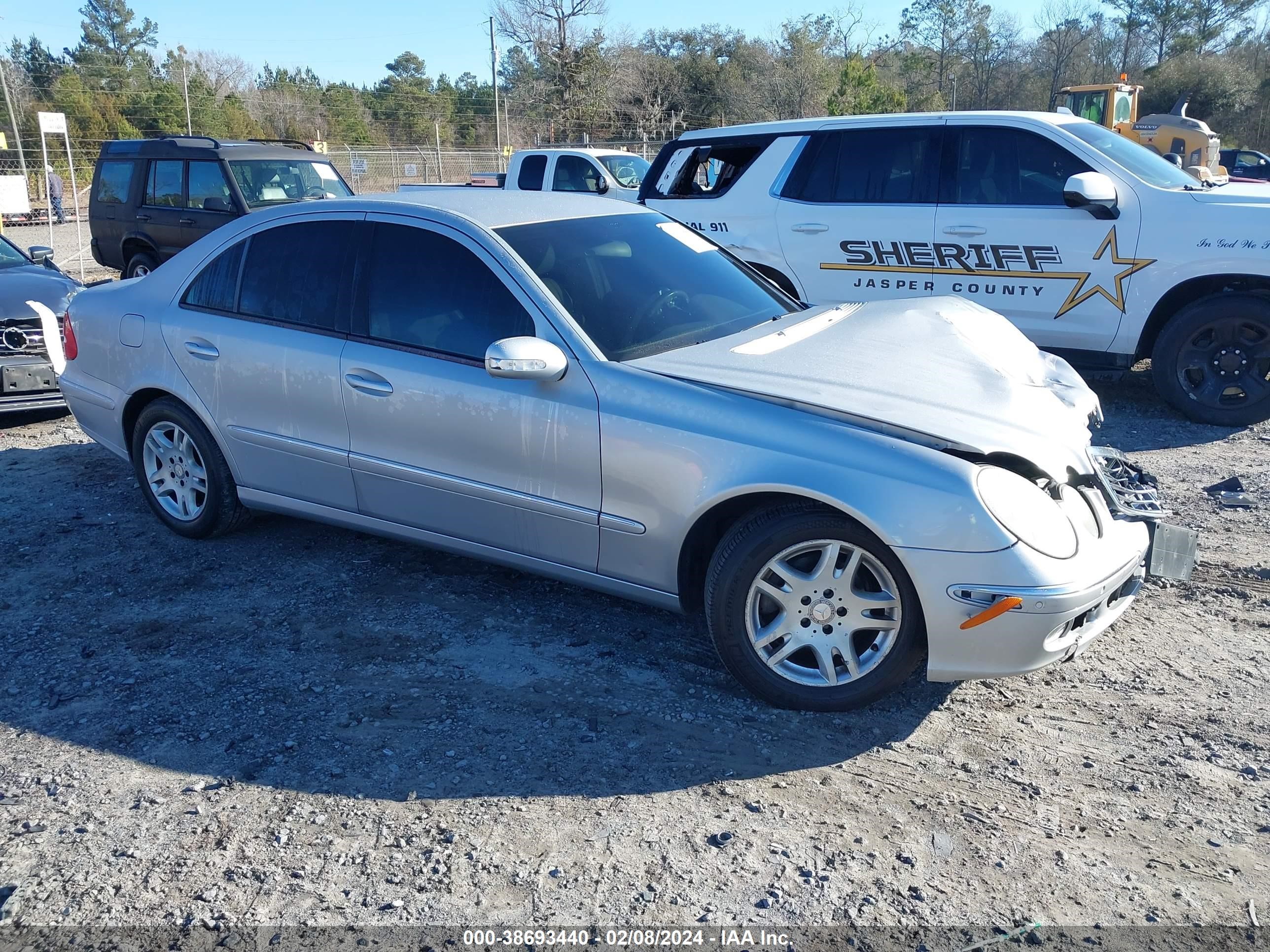 mercedes-benz e 320 cdi 2005 wdbuf26j75a808339