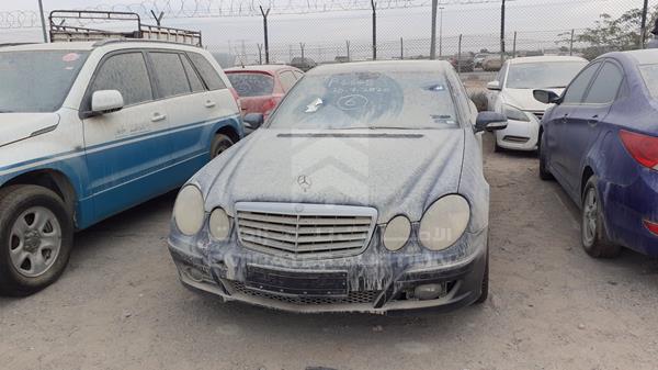 mercedes-benz e 200 2007 wdbuf41x57b177286