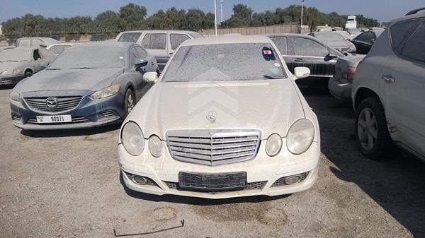 mercedes-benz e 320 2007 wdbuf52x27b143567