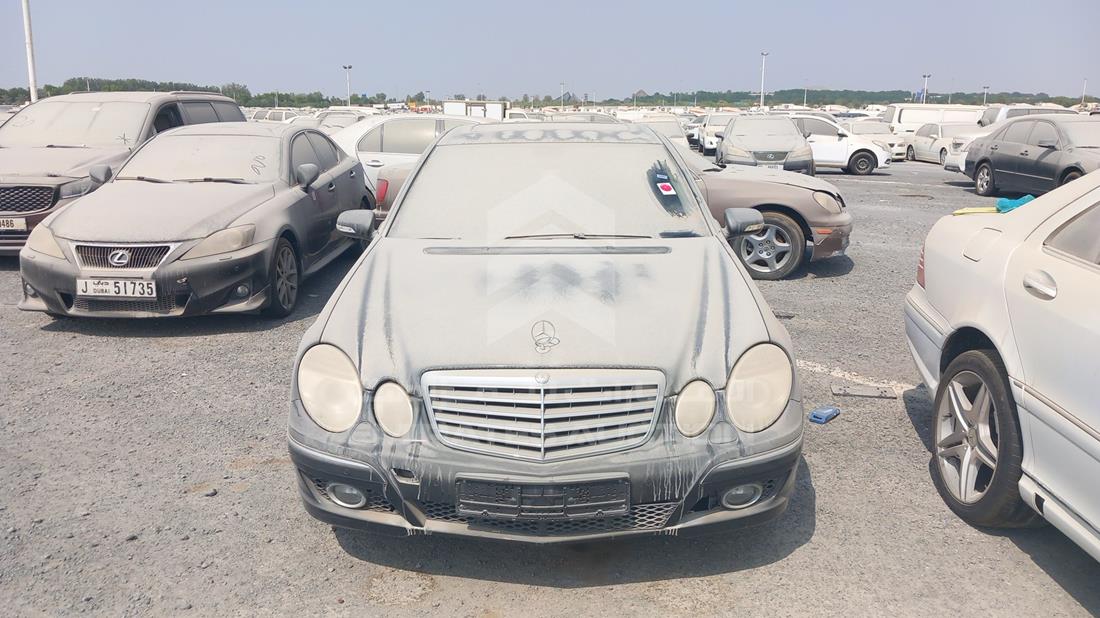 mercedes e 2008 wdbuf54x08b345788