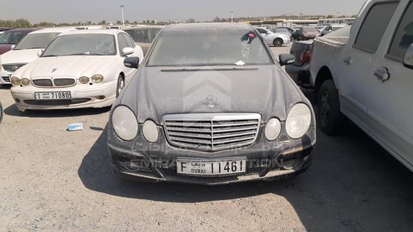 mercedes-benz e 280 2008 wdbuf54x78b344525