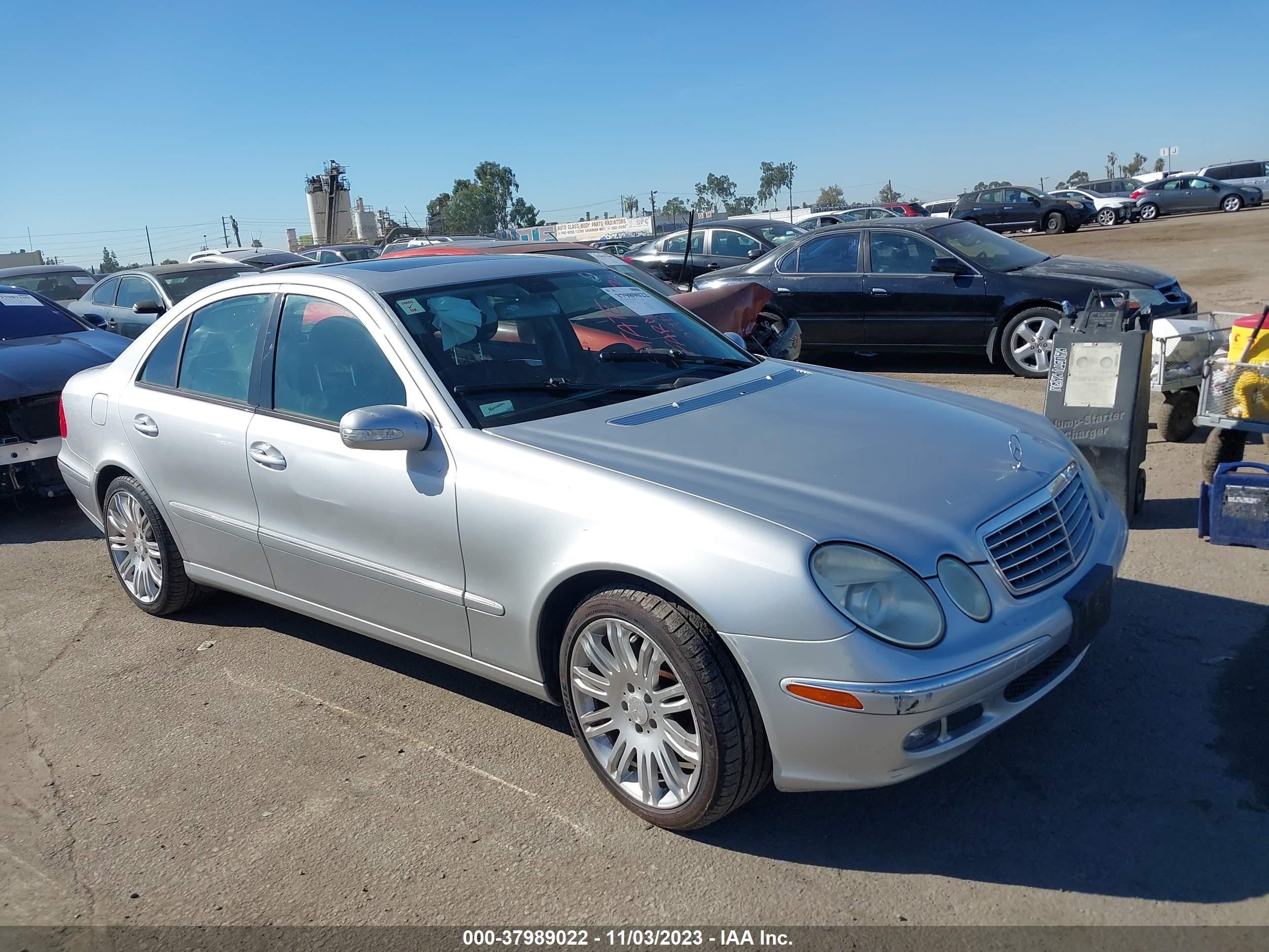 mercedes-benz e-class 2006 wdbuf56j06a799891