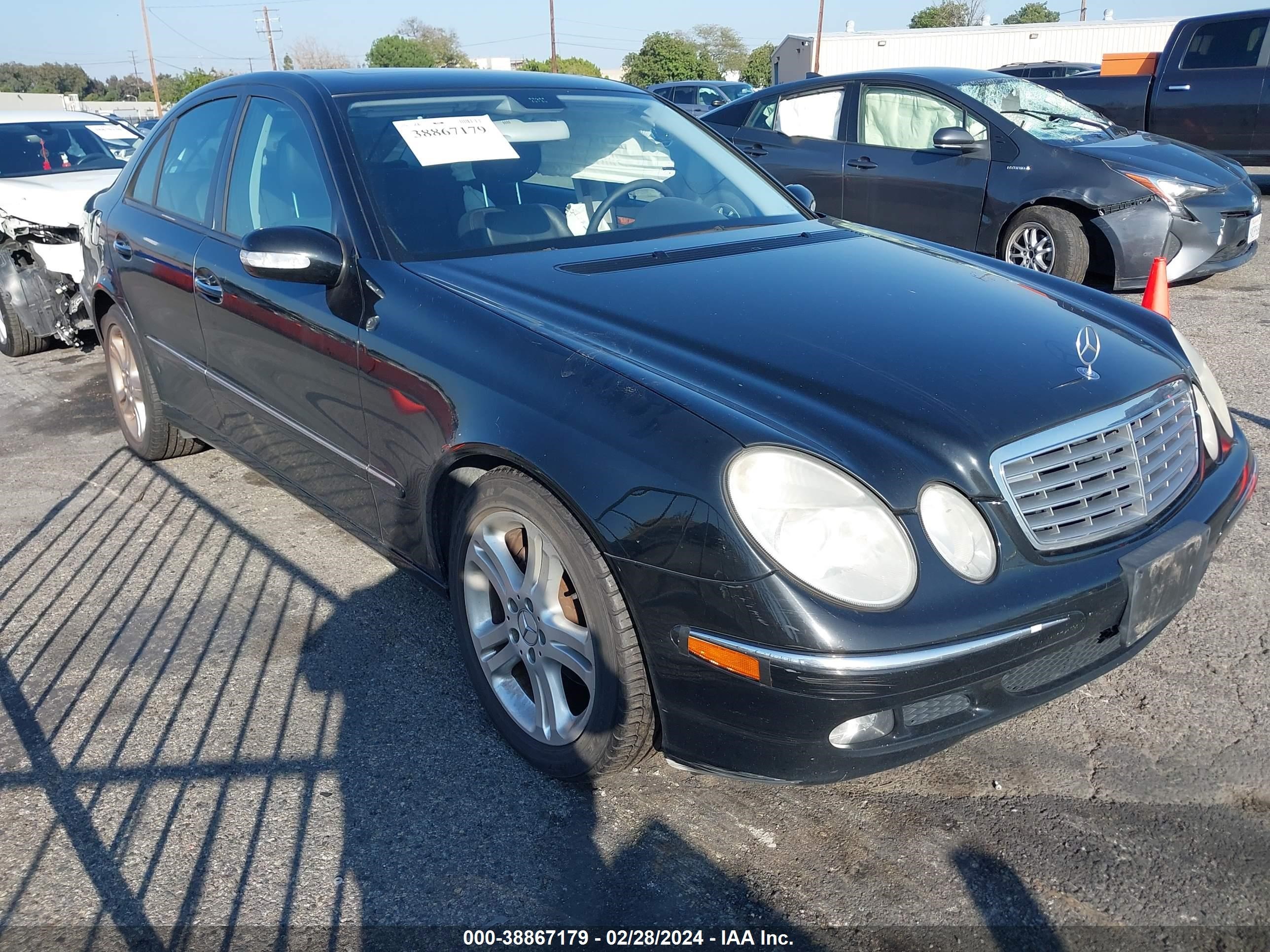 mercedes-benz  2006 wdbuf56j06a868143