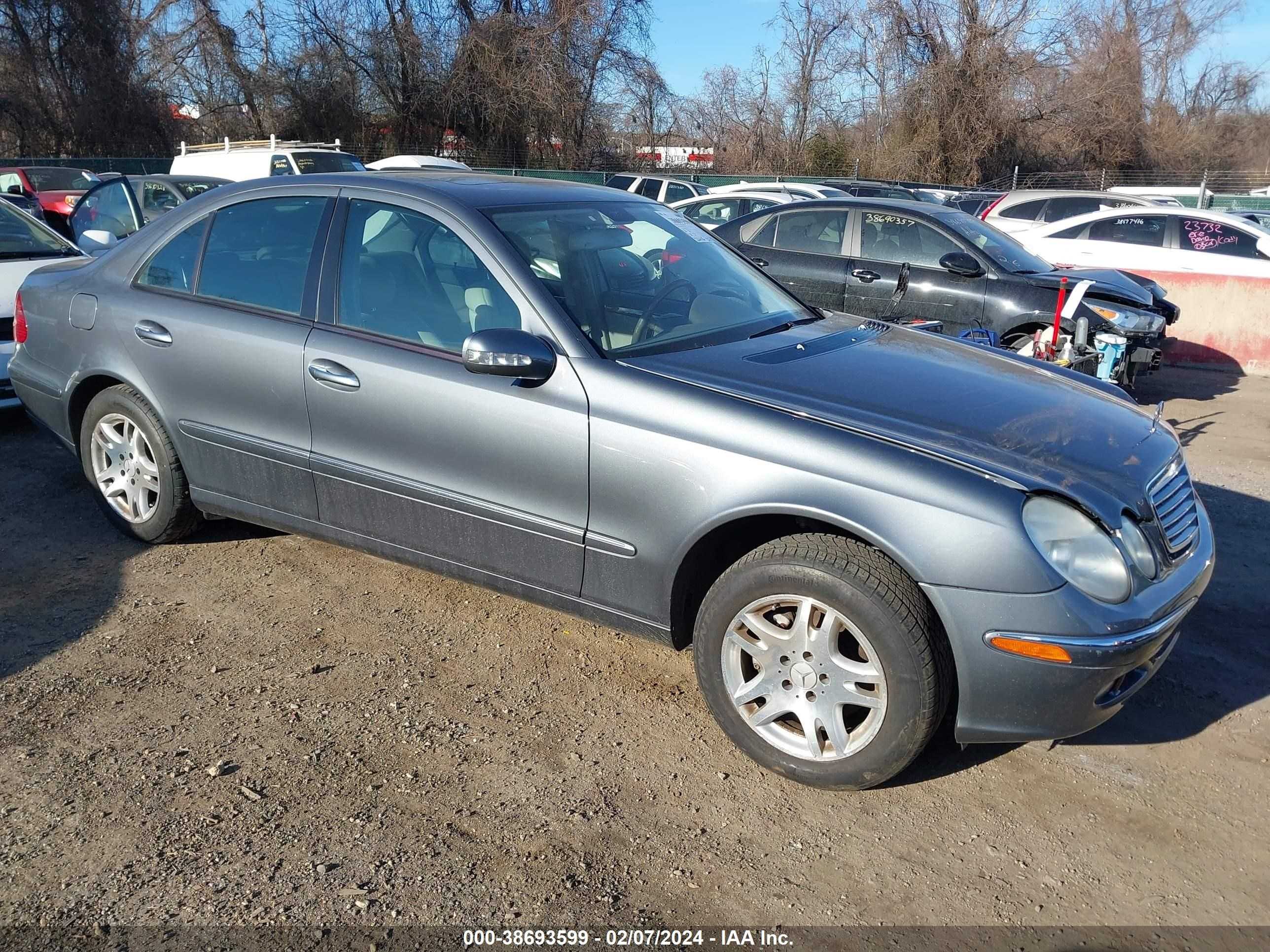 mercedes-benz e-klasse 2006 wdbuf56j16a758847