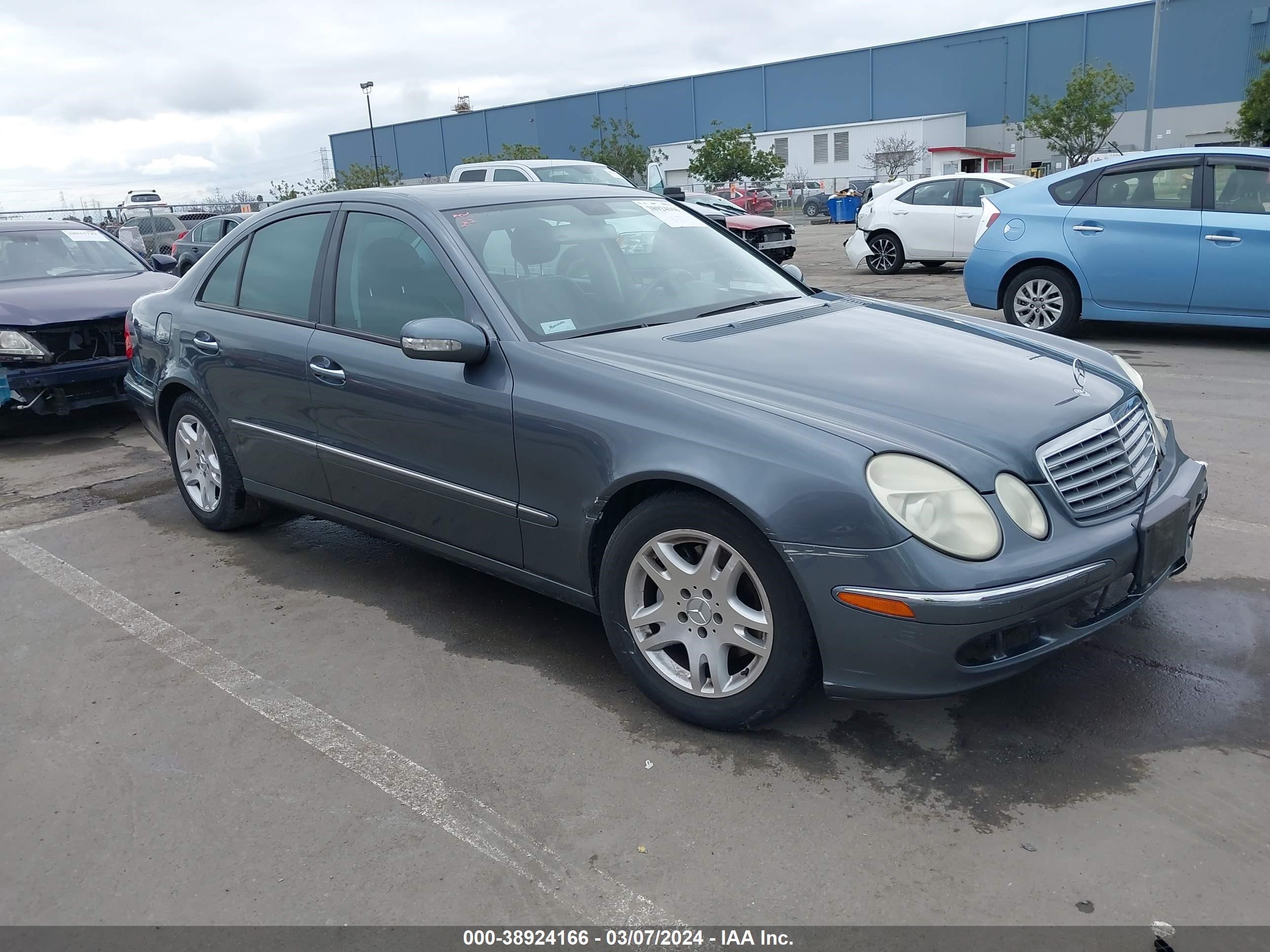 mercedes-benz  2006 wdbuf56j66a813907