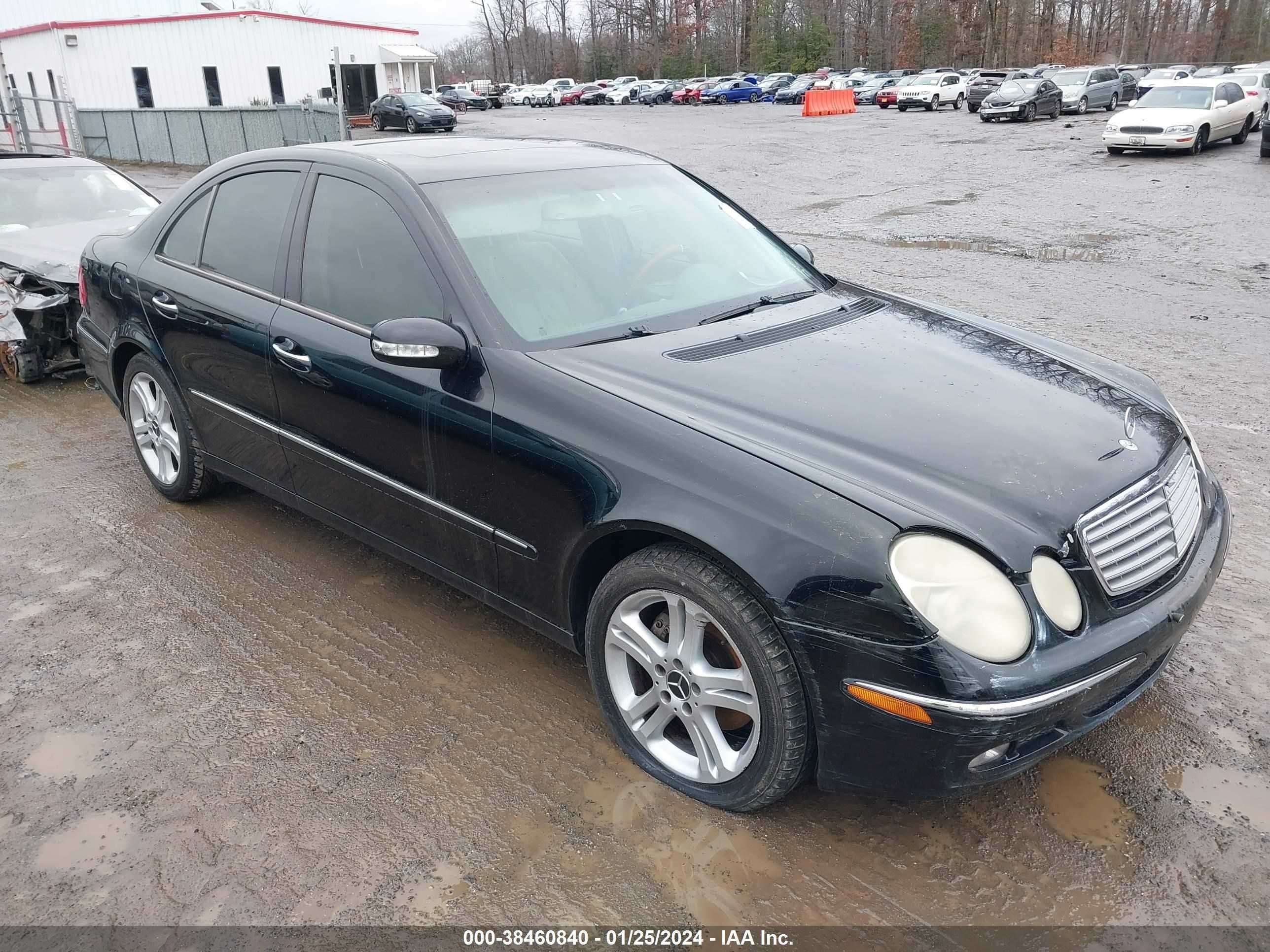 mercedes-benz e-klasse 2006 wdbuf56j66a826107