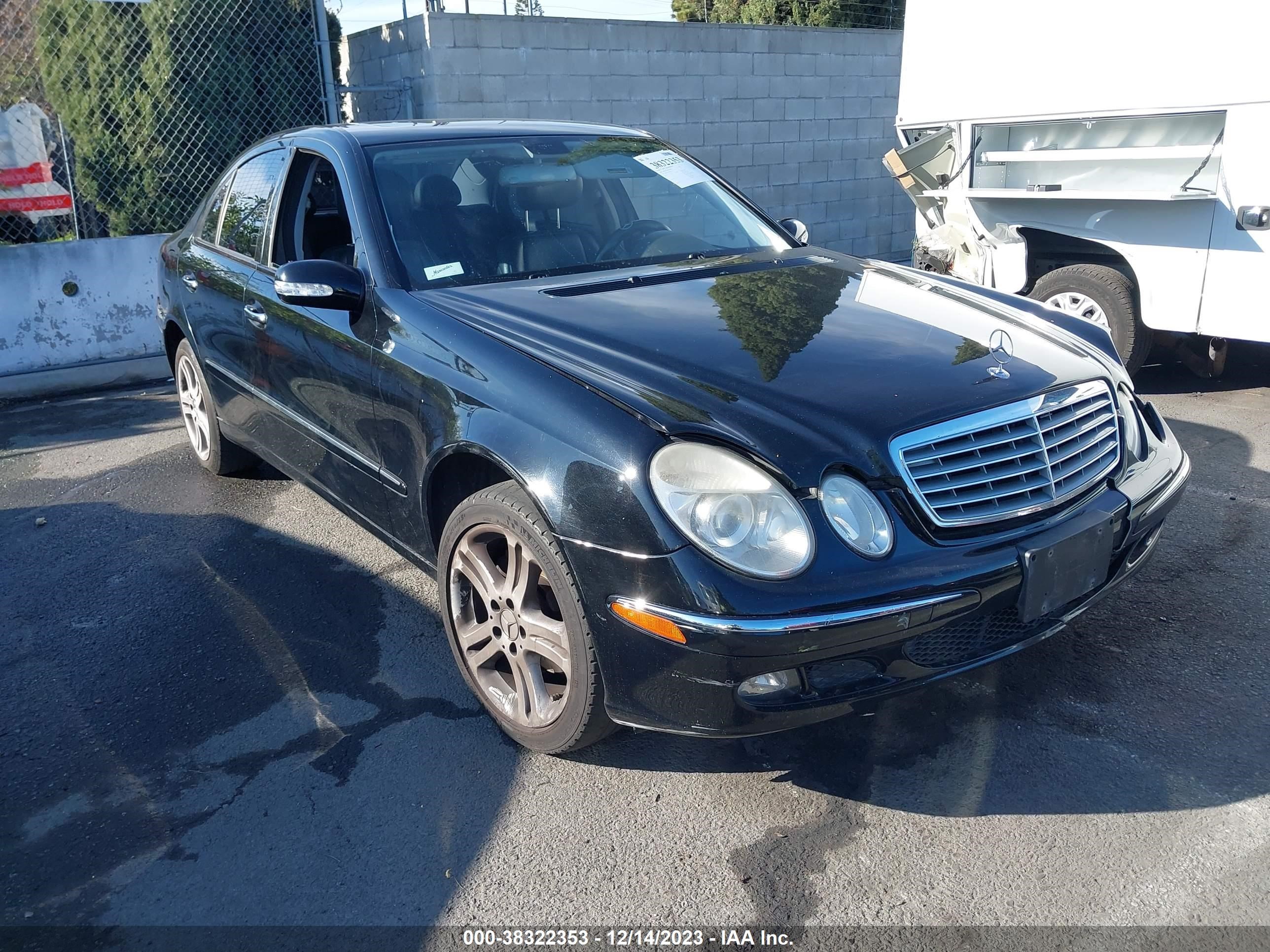 mercedes-benz  2006 wdbuf56jx6a910124