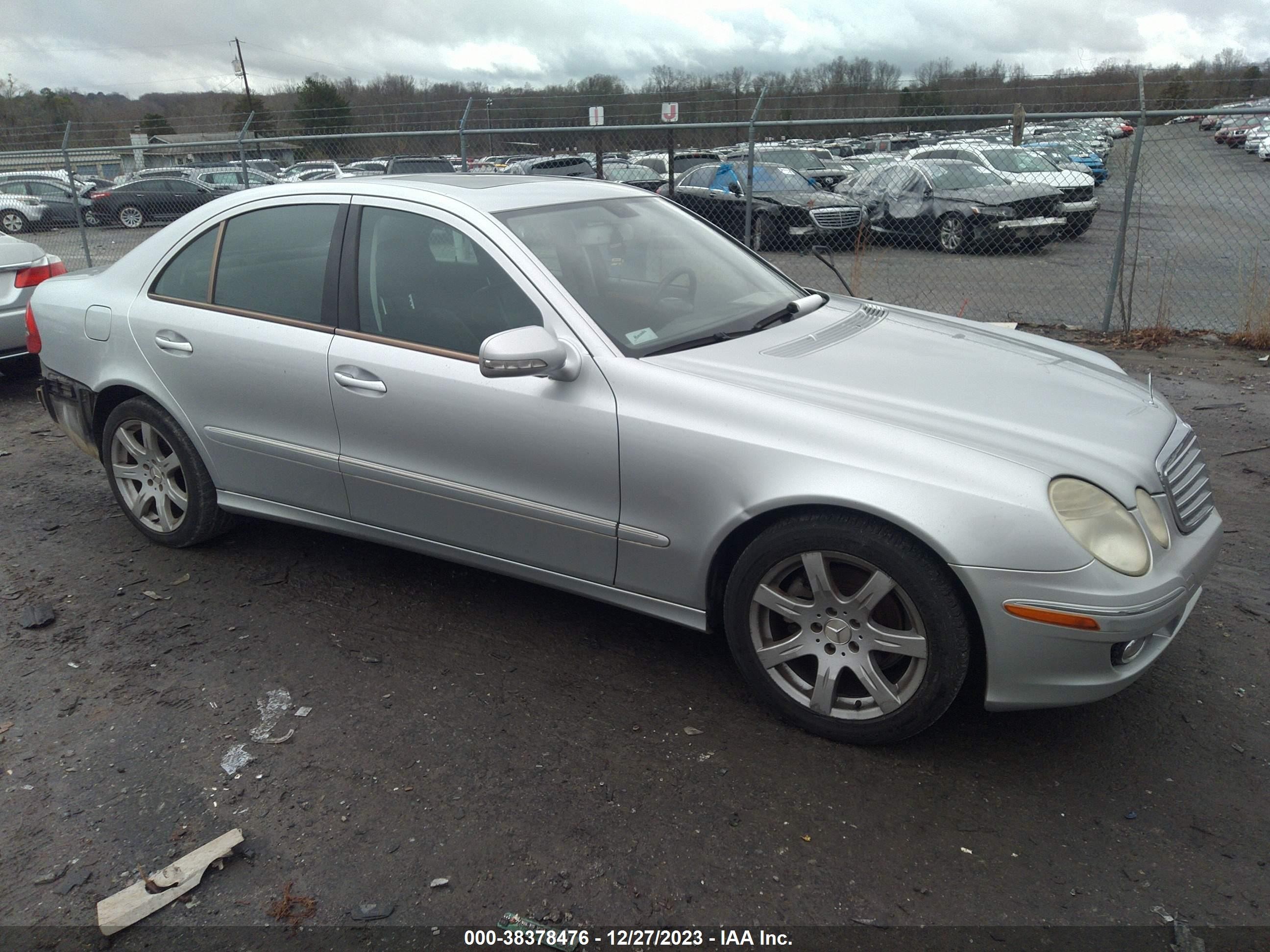 mercedes-benz e-klasse 2007 wdbuf56x07b024944