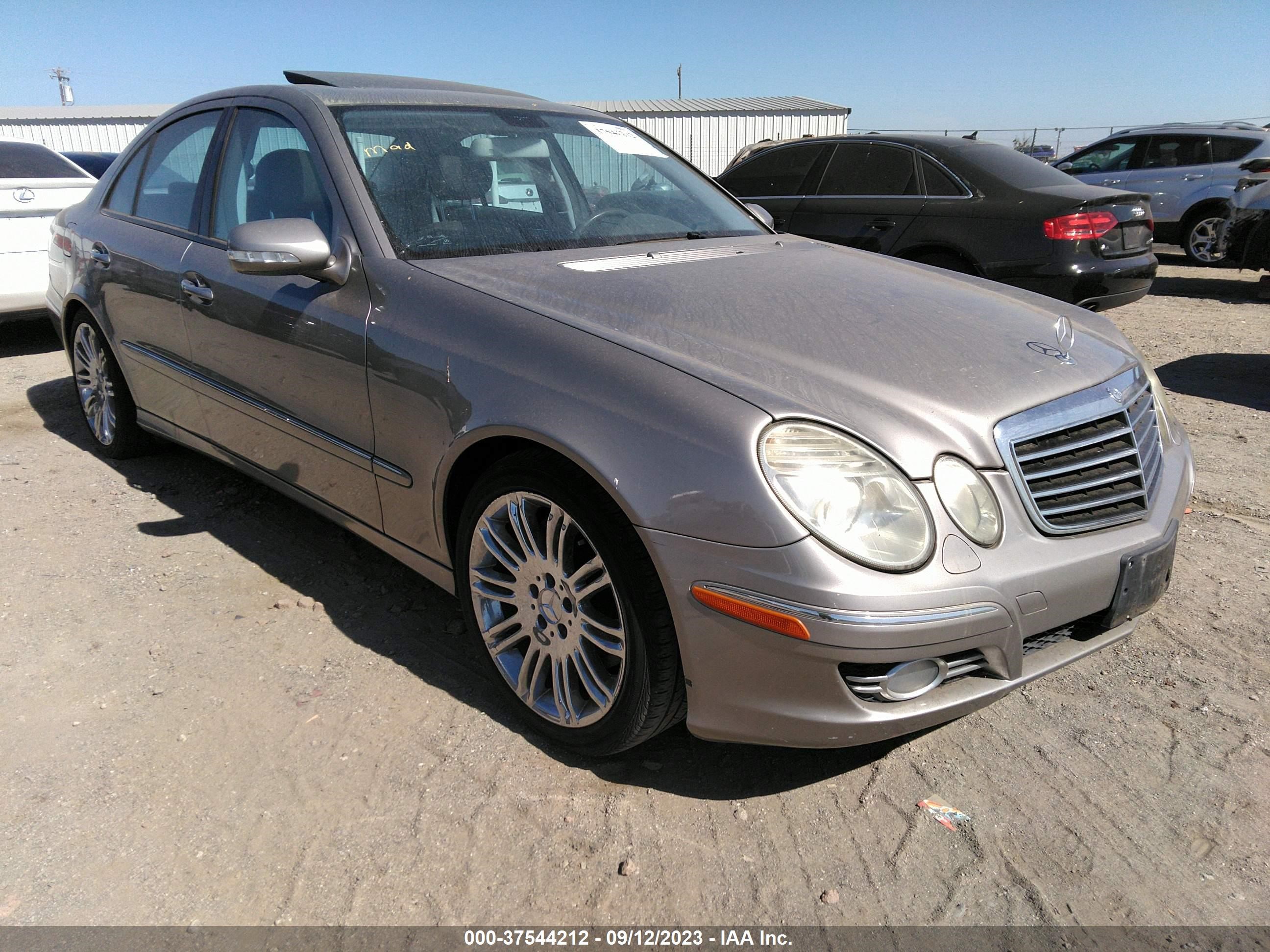 mercedes-benz e-klasse 2007 wdbuf56x17b029330