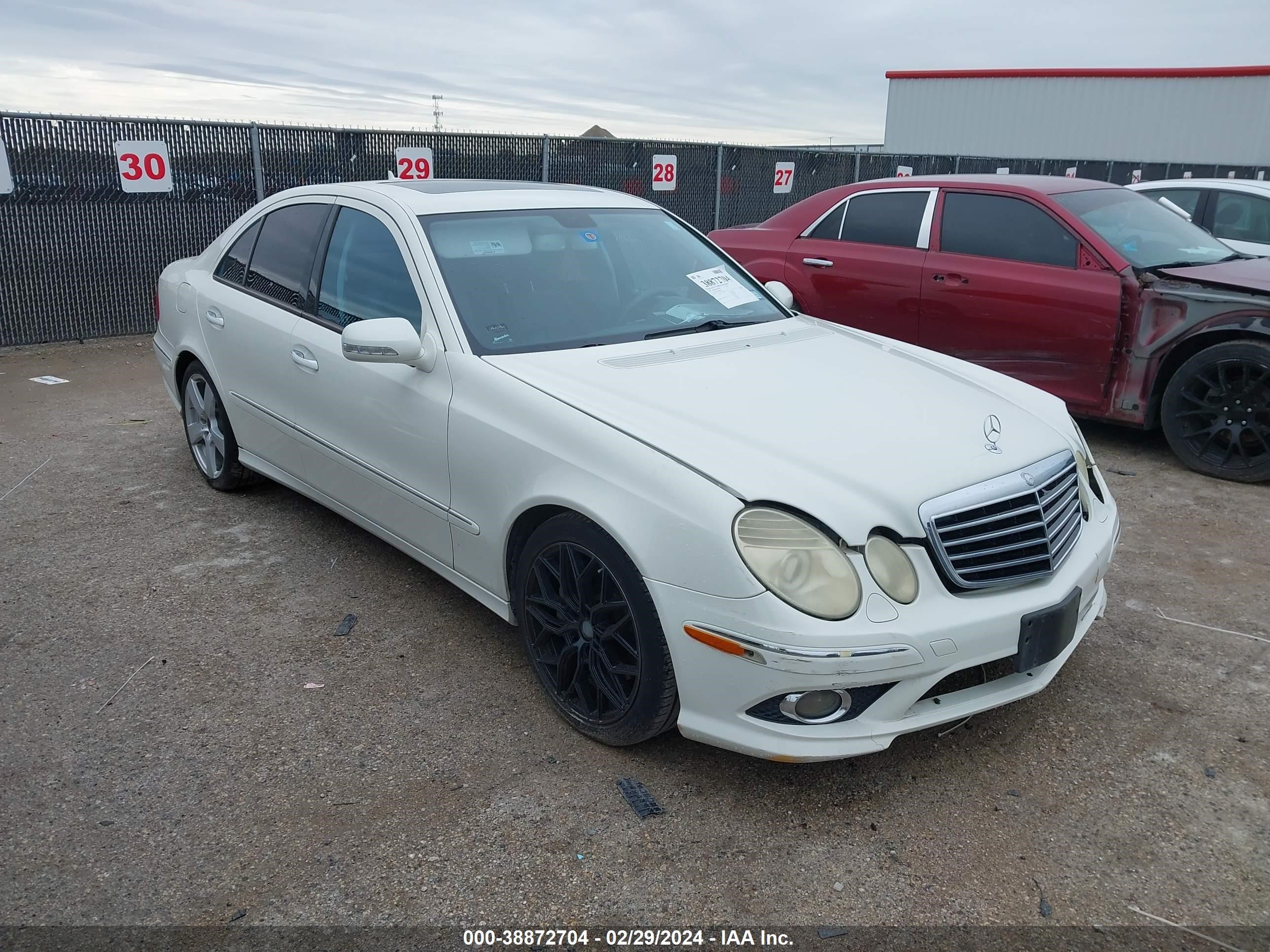 mercedes-benz  2009 wdbuf56x19b397669