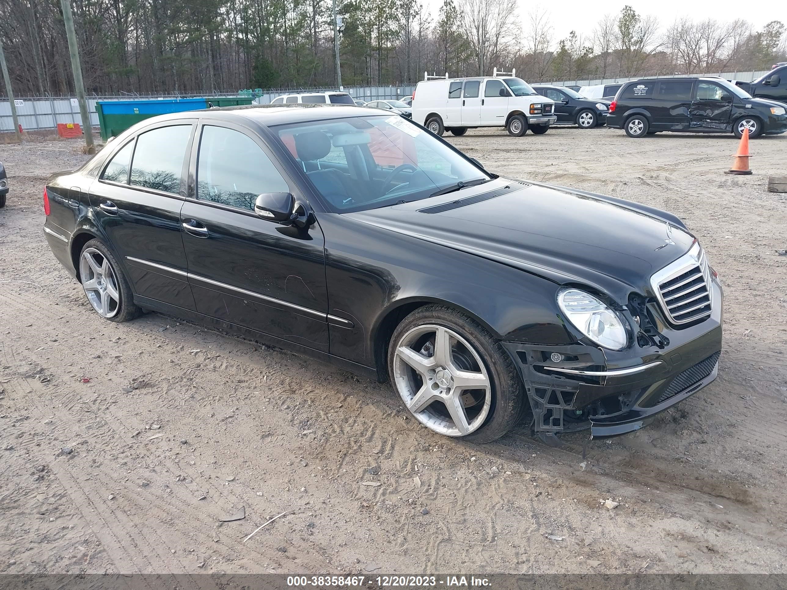 mercedes-benz e-klasse 2009 wdbuf56x19b431531