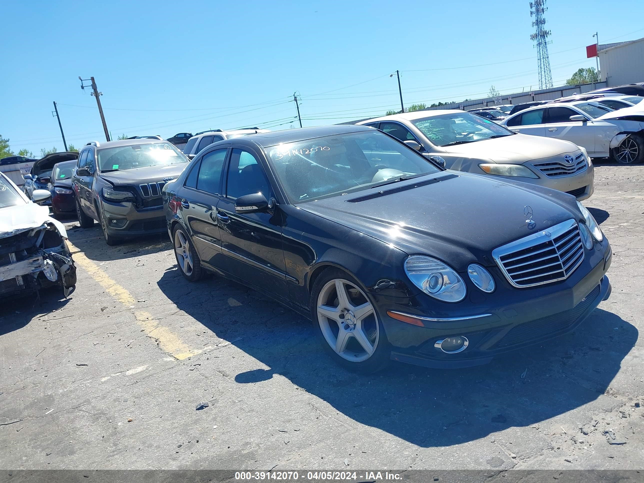 mercedes-benz  2009 wdbuf56x19b432131