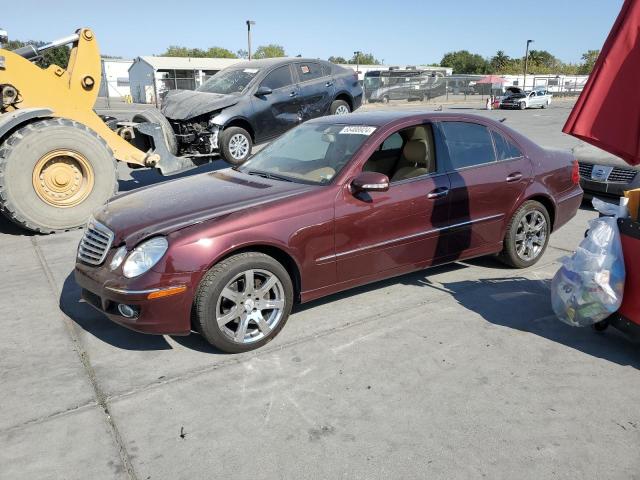 mercedes-benz e 350 2007 wdbuf56x27b005554